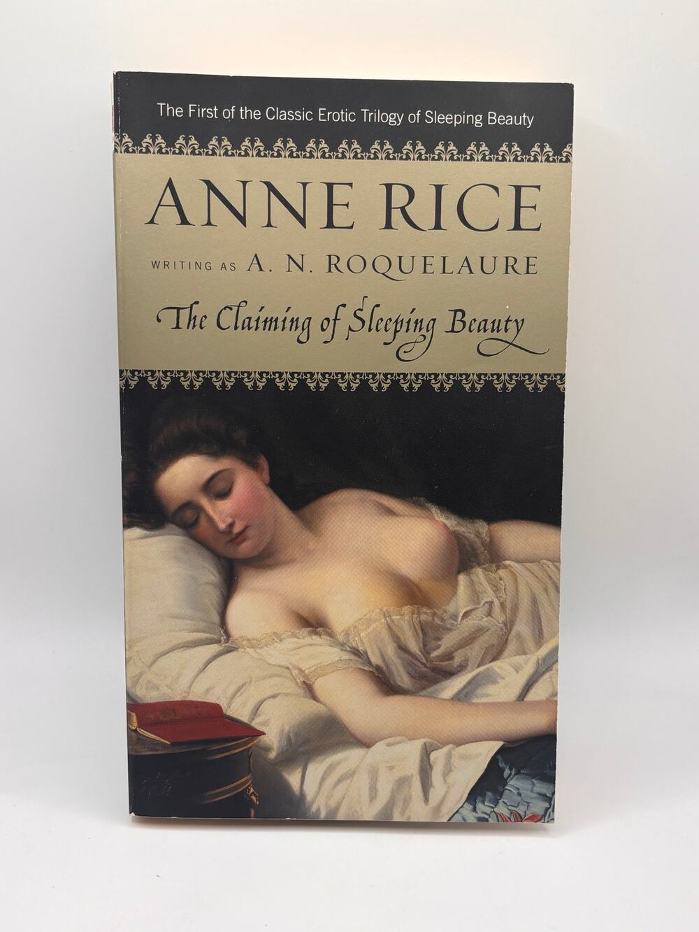 The Claiming of Sleeping Beauty Paperback Book By Anne Rice A.N. Roquelaure VTG